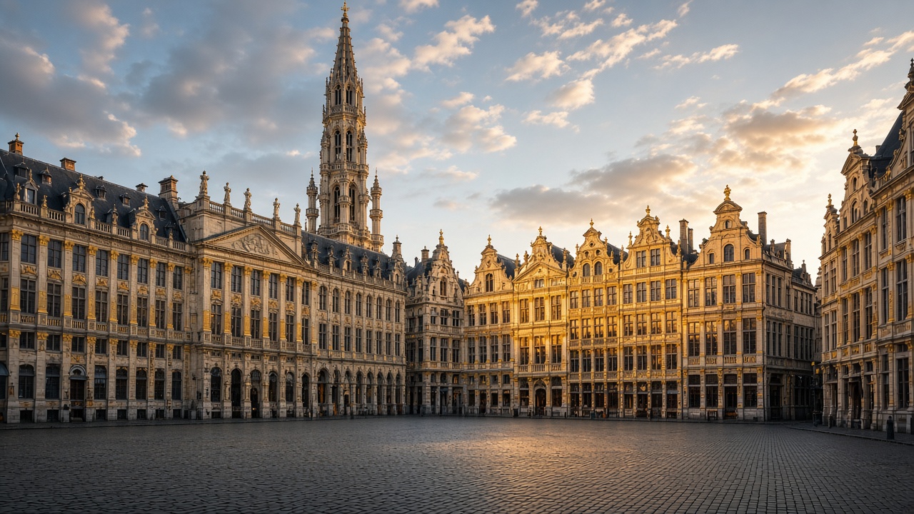 Grand Place in Brussels, Belgium